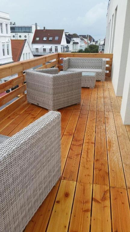 Inselhuus Norderney Villa Phòng bức ảnh