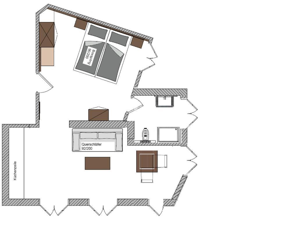 Inselhuus Norderney Villa Phòng bức ảnh